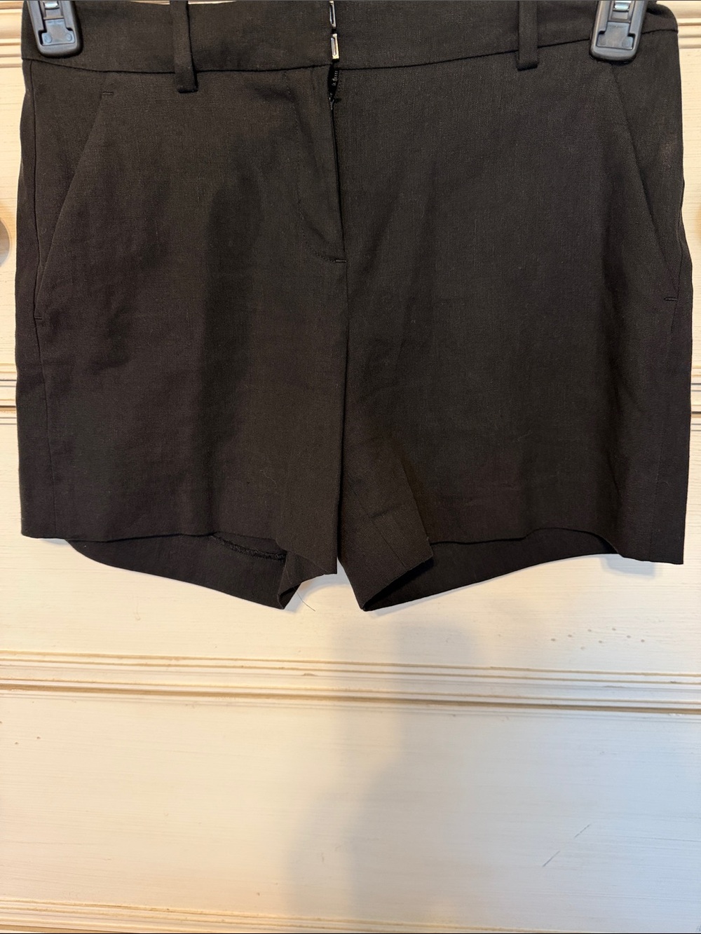 Theory Black Women’s Tailored Shorts